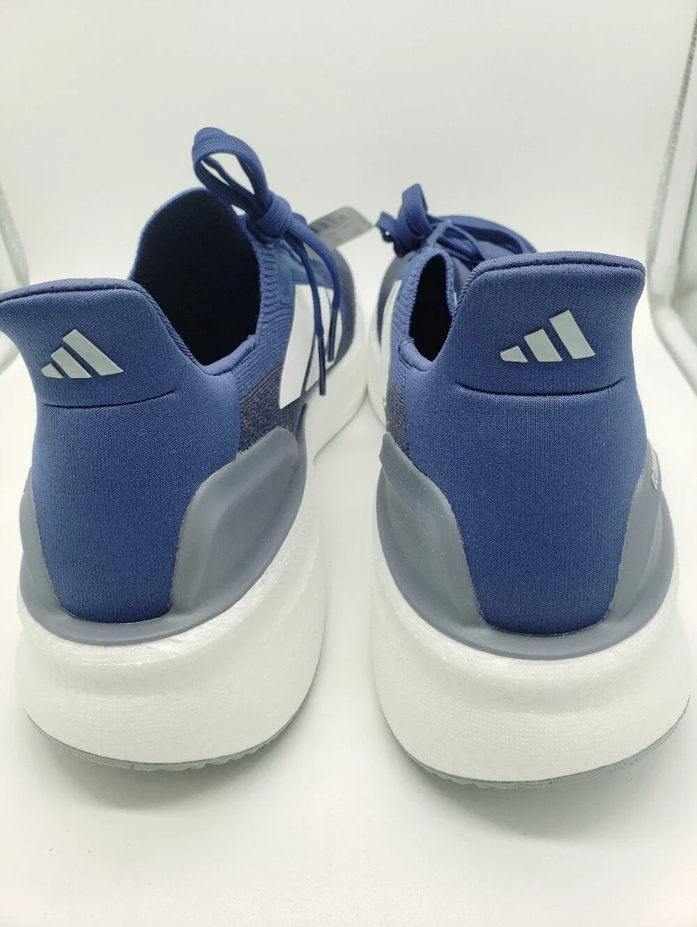 Adidas Ultraboost 5X Running Shoes White Navy Blue